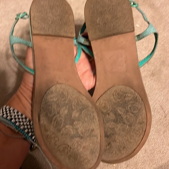 Nine west sparkly sandals - Picture 5 of 5